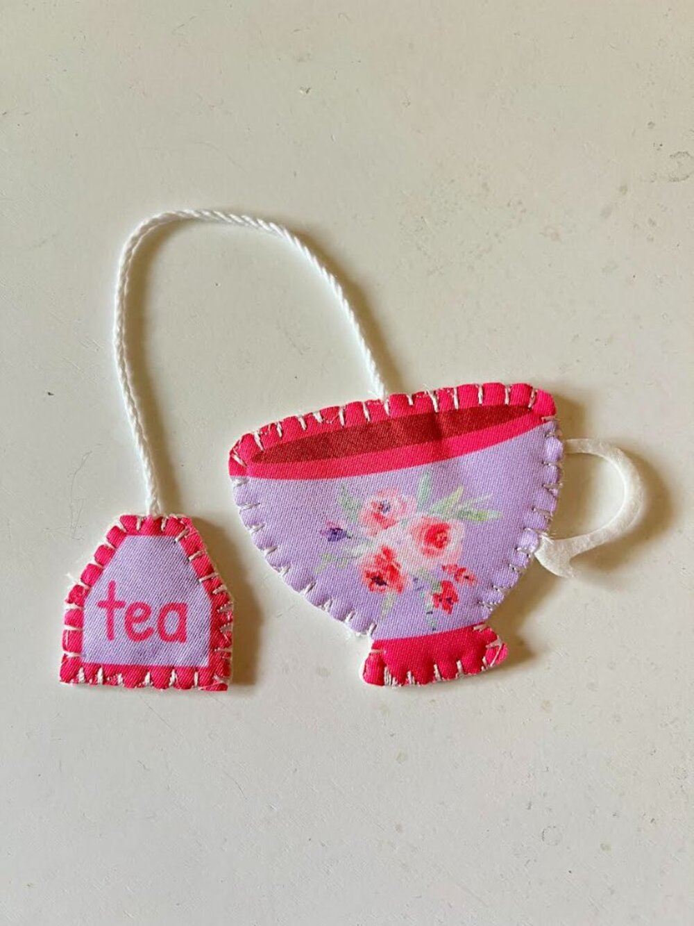 Teacup Bookmark